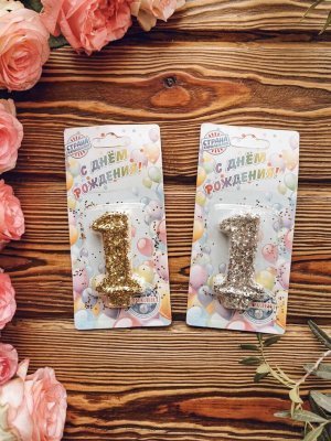 Свеча/Блестки