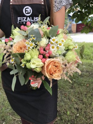 Свадебный букет 2