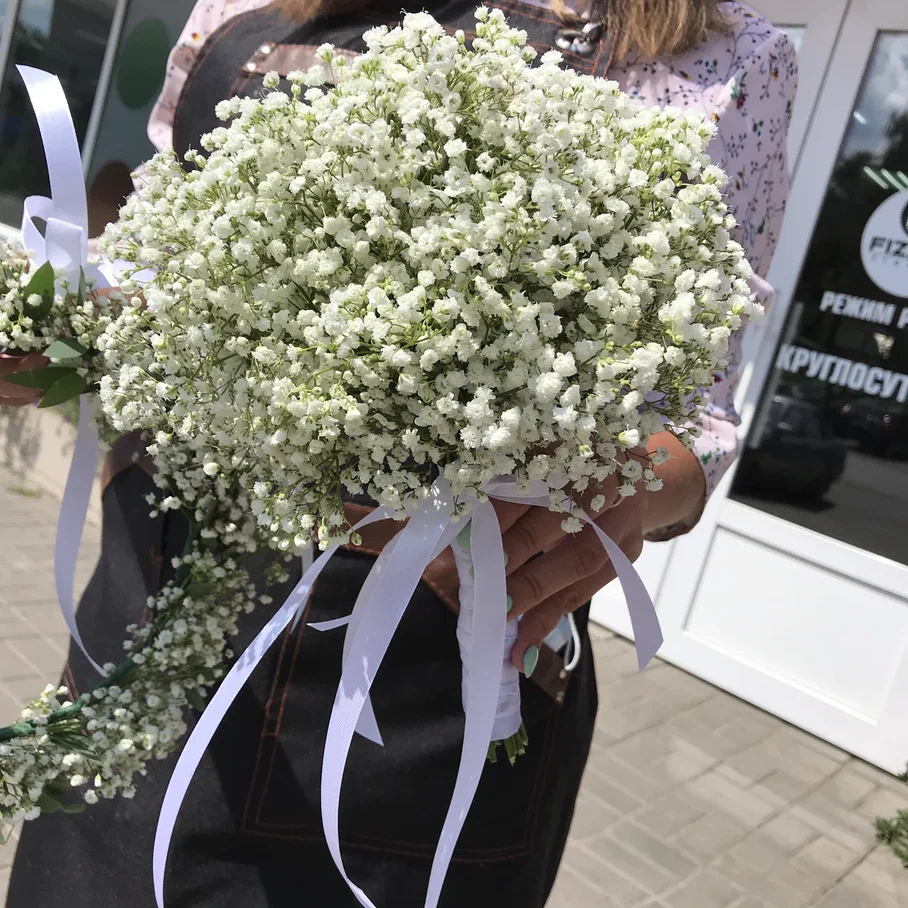 Свадебный букет 3