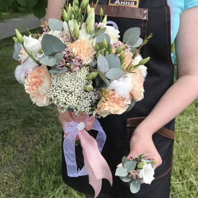 Свадебный букет 5