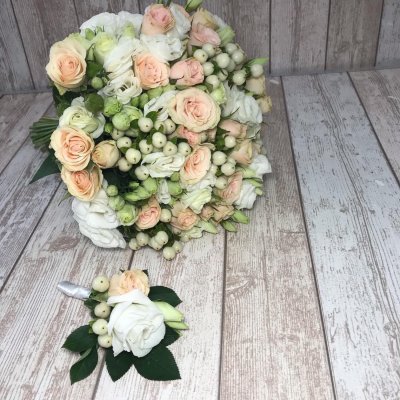 Свадебный букет 6