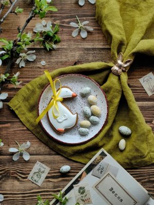 Имбирный пряник