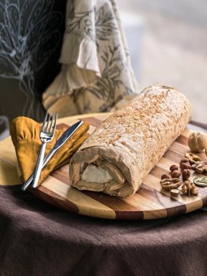 Меренговый рулет